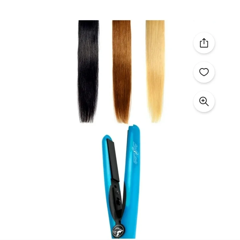 Pro Cabello Mini Styler Sky Blue NIB